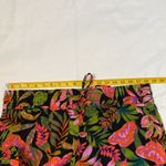 Terra & Sky 58 Terra Sky Shorts Pink Hawaiian Floral Linen Cotton Comfort Pockets 14w 0x Photo 3