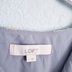 Loft  Shimmer Glitter Star Tiered Long Sleeve Mini Dress Photo 5