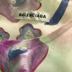 Balenciaga Nwt  silk dress Size 34 Photo 11