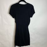 Urban Outfitters Silence + Noise Black T shirt Dress Cutout Sz Small Photo 4