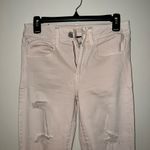 American Eagle AE Light Pink Jeans NWOT Photo 1