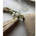 Nanette Lepore  wallet beige quilted faux leather Photo 3