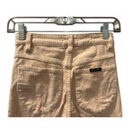 Rolla's Eastcoast Flare Corduroy Pants Size 24 High Rise Ballet Pink Casual Boho Photo 3