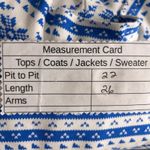 Lands' End Womans Mock Neck Size XL Fair Isle Nordic Snowflakes Winter Holiday Photo 8