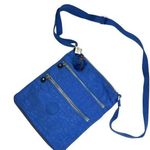 Kipling  nylon royal blue zipper crossbody monkey casual outdoor adjustable Photo 0