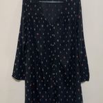 Billabong  long sleeve woman SMALL dress flowy Photo 2