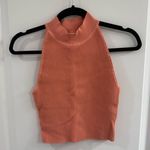 Babaton  Aritzia Cropped Halter Sculpt Knit Top Photo 0