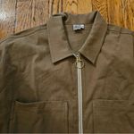 Big Bud Press Mechanic Jacket in Desert Brown Size XL Tan Photo 2