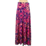LuLaRoe Pink & Purple Tie Dye Boho Chic Hippie Maxi Skirt Dress Size XS Photo 1