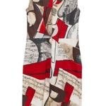 Oscar de la Renta Oscar de la rents Picasso music print dress Photo 1