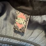 Free People Y2K Butterfly Print Cold Shoulder Mini Dress XS Photo 4