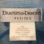 draper's & damon's FINAL MARKDOWN Ladies’ Draper’s & Damon’s Tone-on-Tone trucker style Jacket (PM) Photo 5