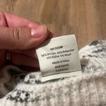 Varley  Cream and Black mock neck Sweater Photo 2