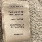 Rebecca Taylor Animal Print Sequin led Round Neckline Textured Gray Sweatshirt S Photo 5