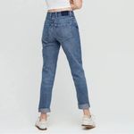 Wilfred  Free Aritzia Nikki Relaxed Fit Medium‎ Wash Blue Jean Size 6 Photo 1