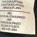 Speedo  Black Plus Size One Piece Athletic Racer Back Swimsuit Bra Cups Classic Photo 7