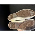 Converse  All Star Low Top Floral‎ Print Sneakers Black Gold Eyelets Photo 6