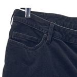 Lands' End Corduroy Pants Black 18W Photo 3