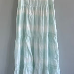 Aerie  Lightweight Cotton Maxi Dress Size Large‎ Photo 0