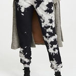 Sol Angeles  Marble Tie Dye Joggers Size Medium EUC Sold Out Online Photo 0