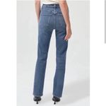 AGOLDE  Devon Low Rise Stovepipe‎ Denim Jeans Photo 2