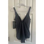  Pin Point Oceanus Underwire One Piece  MiracleSuit. A32 Photo 2