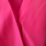 Amanda Uprichard Hot Pink Silk Strappy Camisole Racerback Blouse, Size S Photo 3