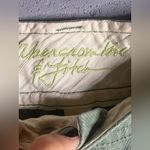 Abercrombie & Fitch vintage Y2K Mini Skirt in Green. Size 6 Photo 4