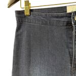 Shop The Mint  Dark Wash Flare Jeans Women's Size 9/29 High Rise Stretch Denim Photo 7