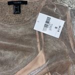 Forever 21  sheer dress with slip rose gold color NWT Photo 2