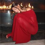 LPA  | NWT! Marren Maxi Knit Dress in Red Size: Small Photo 6