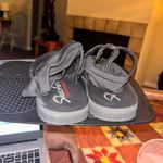 Skechers  Yoga Foam Sling Black Flip Flops Sandals Size 10 Photo 1