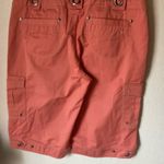 Athleta  Coral Cargo Shorts Size 14 Photo 1