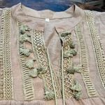 Women’s dress | off the shoulder dress. Size: 2XL Tan Size 12 Photo 5