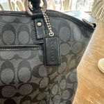 Coach coated canvas large shoulder bag Photo 10