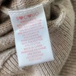 Bohemian Patchwork Cardigan mixed media lace studded woemns Beige (small) hippie Tan Photo 6