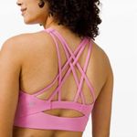 Lululemon  Free to Be Serene High Neck Special Edition Sports Bra Size 4 GUC Photo 2