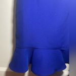 Lovers + Friends  Spaghetti Strap Ruffle Teddy Mini Dress size XS - Royal Blue Photo 2
