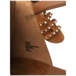 Vince Camuto  Girls Abree Cognac Cage Beaded Strappy Sandals Shoes 5M Photo 6