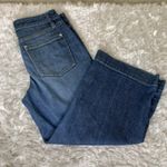 White House | Black Market  Cropped Jeans Blane Sz 2 Photo 0