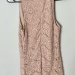 Love, Fire Sleeveless Pink Blush Lace Lined Medium Excellent Condition Photo 2