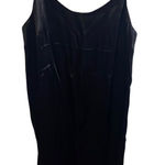 Vintage Dana Rose Black Slip Dress Photo 0