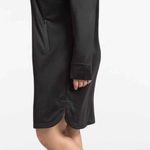 Juicy Couture Bling Logo Long Sleeve Polyester Hooded Dress Size 3X Black Photo 2