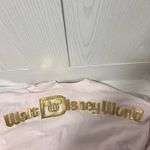 Disney Walt World Spirit Jersey Pink Gold Glitter Est 1971 Princess Womens XL Photo 5