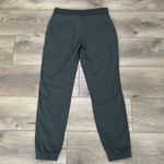 Athleta  Trekkie North Jogger Mid‎ Rise Green Active Hiking Pants Size 2 Photo 2