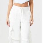 Forever 21 NWT Satin Rhinestone Spaghetti Strap Cropped Cami Light Blue Size L Photo 14