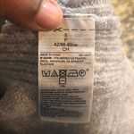 Banana Republic  Womens Small Gray Long Sleeve Merino Wool Blend Crewneck Sweater Photo 5