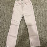 ZARA Pink  Jeans Photo 0