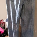 American Eagle  Outfitters mom jean ripped distressed denim in light wash blue size 2. Photo 6
