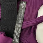 Victoria's Secret Victoria’s Secret Sports Bra The‎ Player Racerback Purple Size Medium Athletic Photo 4